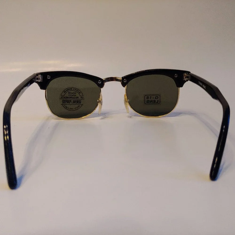 (NWT) Vintage 90's Kids Soho Combo Sports Sunglasses (S.Black)
